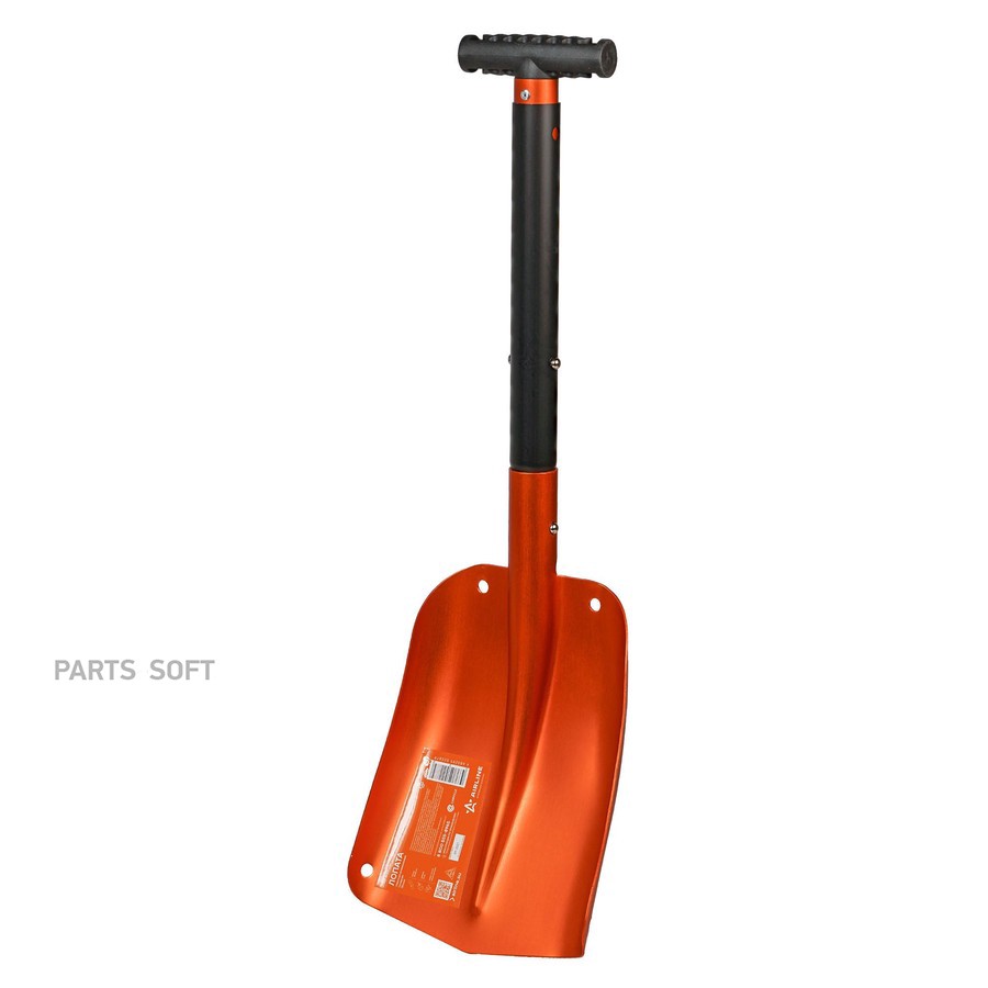 Лопата снеговая (65х82-21 см) "AIRLINE" (складная, алюминиевая) - AIRLINE None None